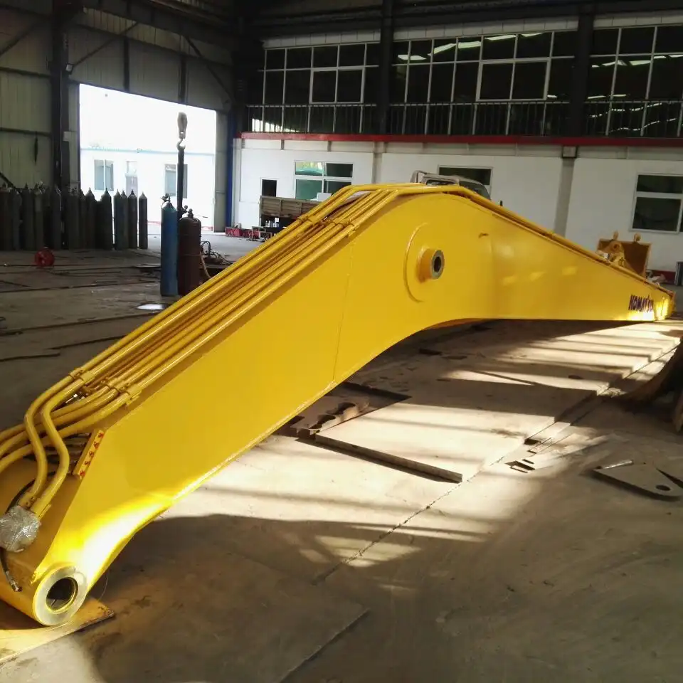 What is the purpose of a long reach excavator?